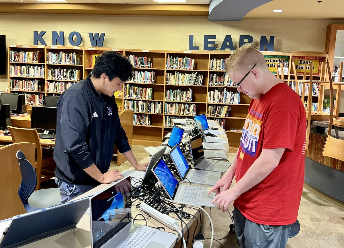 Wayne Stevens (@waynestevens1) on Twitter photo WCS Technicians, Manny and Evan, are busy preparing laptops for the awesome Instructional Assistants (IAs), Long-term Substitutes, and others. #WCPride <a href="/WCPSCommanders/">WashingtonCo.Schools</a> WCS Technicians, Manny and Evan, are busy preparing laptops for the awesome Instructional Assistants (IAs), Long-term Substitutes, and others. #WCPride <a href="/WCPSCommanders/">WashingtonCo.Schools</a>