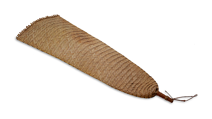 HertfordMuseum's tweet photo. Our #microfest on Saturday will stock a range of local beers from Hertfordshire breweries, but the museum also has beer-making supplies from much further afield. This beer strainer from the Zambia and Zimbabwe region was used to separate fermented beer from unwanted grains. (1/2) https://t.co/1fkWayzros