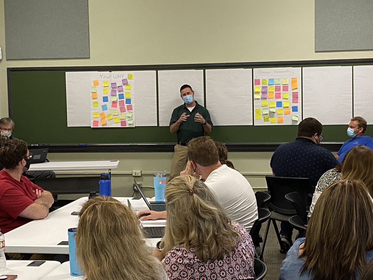 DrBrian_Smith's tweet photo. Thank you to @AWSmith_MSDR9 for your help in kicking off Cohort 4 of the @MehlvilleSD Leadership Development Program! I’m excited to co facilitate this year with @chaddickemper and look forward to the growth and learning of our 33 LDP participants! #msdr9 #msdleads https://t.co/MRrZ2VoWgi