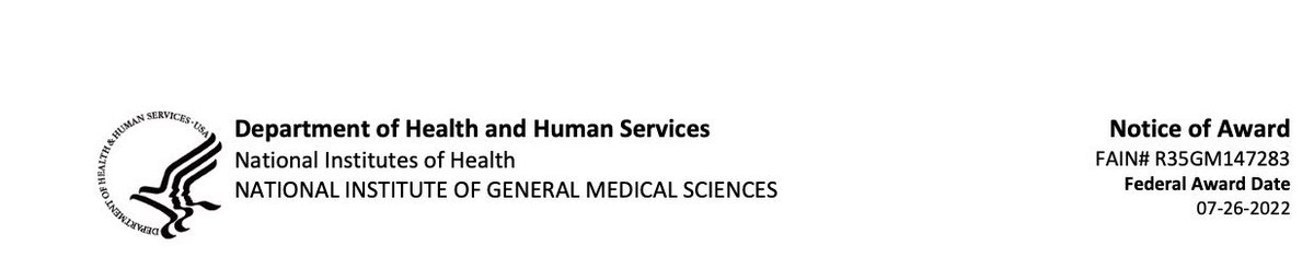 yapingliu's tweet photo. Finally! Very exciting to share this great news! We just get the 5 year MIRA ESI award from @NIGMS!! Thanks so much for the all the help from the family members, lab members, my faculty mentor and committee, and friends who help me through this process! https://t.co/Wf2I92mxSl