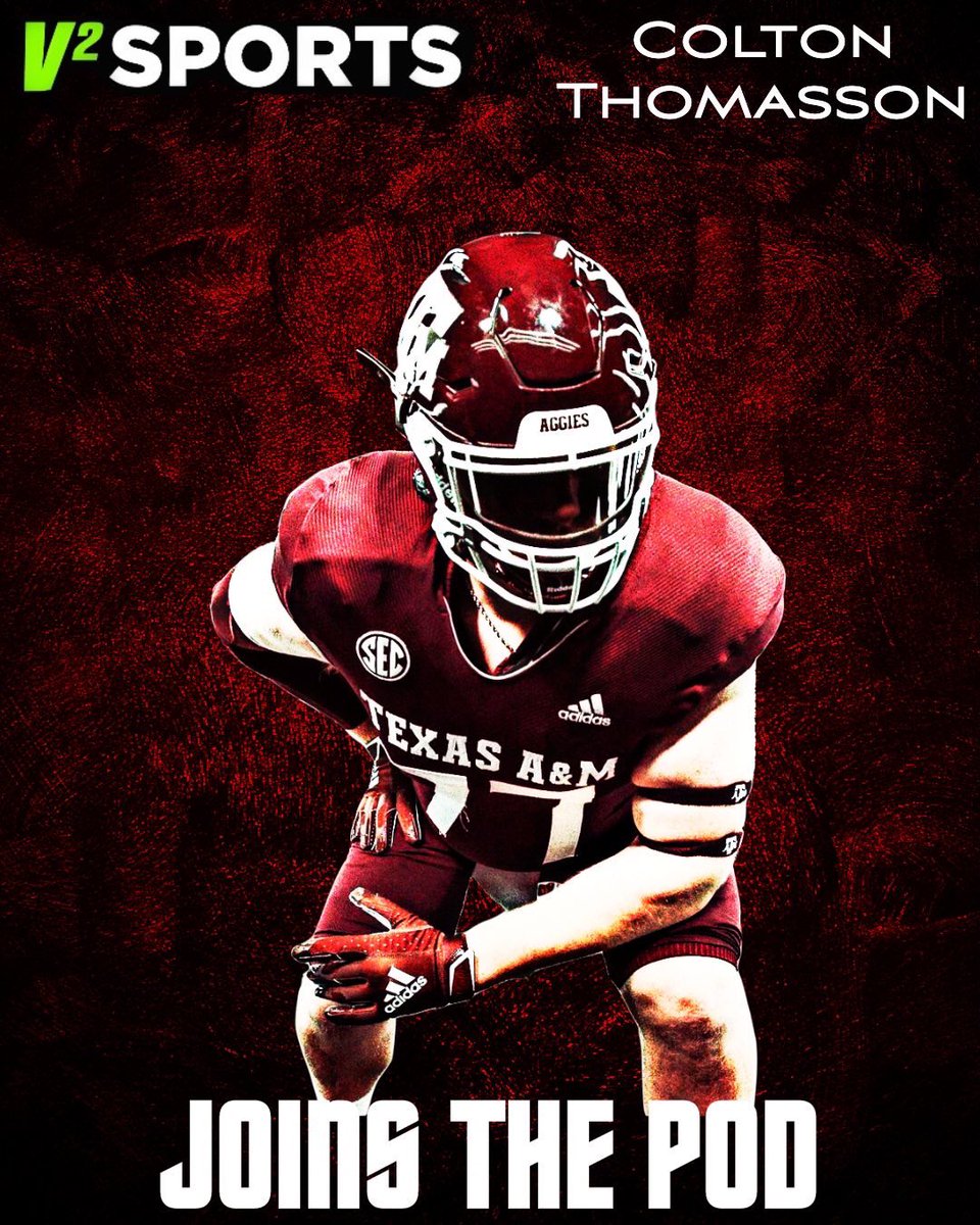 RockyTopReport_'s tweet image. NEW EPISODE WITH @ColtonThomasson. Link will be posted in this thread at 12:00 EST. Come Find out how he is preparing for his senior season and what sold him on Texas A&amp;amp;M