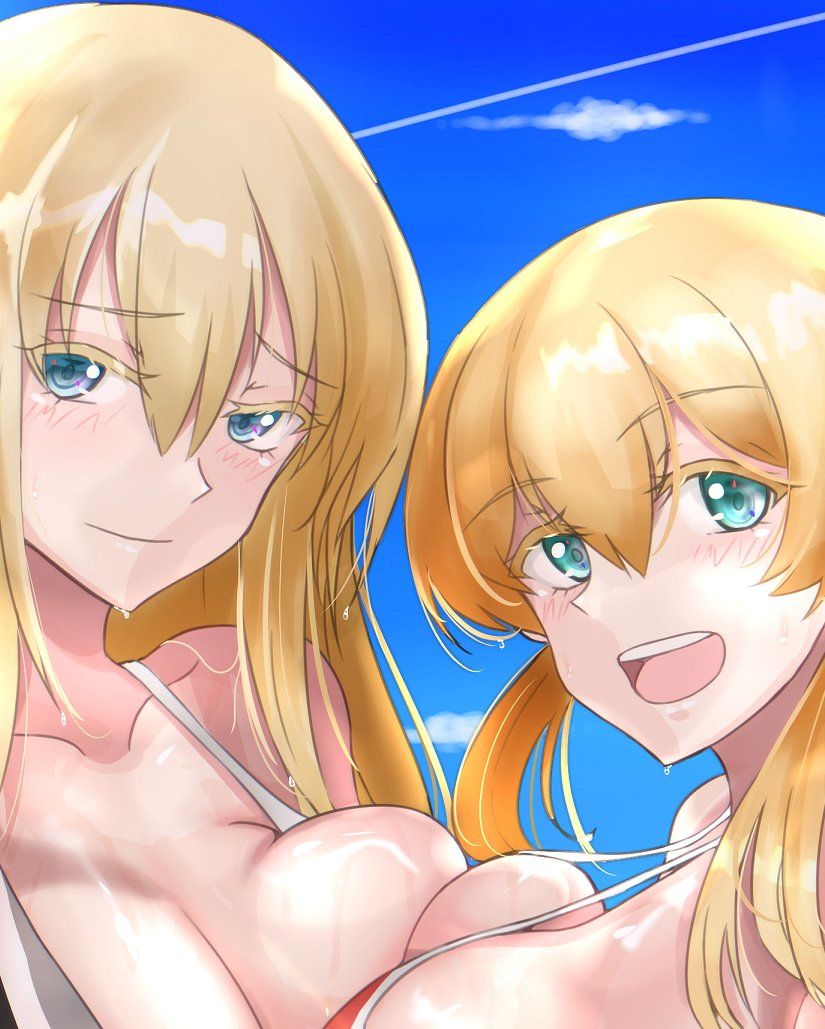 今回も参加させていただきました
相変わらず豪華メンバーです

自分はドイツ艦2人組で参加させていただいてます
素敵な作家さんたちに紛れてますので、よろしければ見てやってください https://t.co/M6V0rQAp3Y 