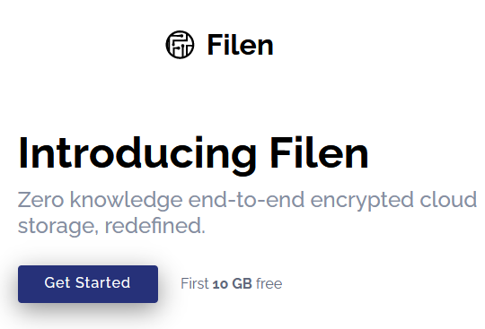 PasandoData's tweet photo. Una buena alternativa, segura y privada, para almacenamiento online @filen_io https://t.co/SDGGswhPT2