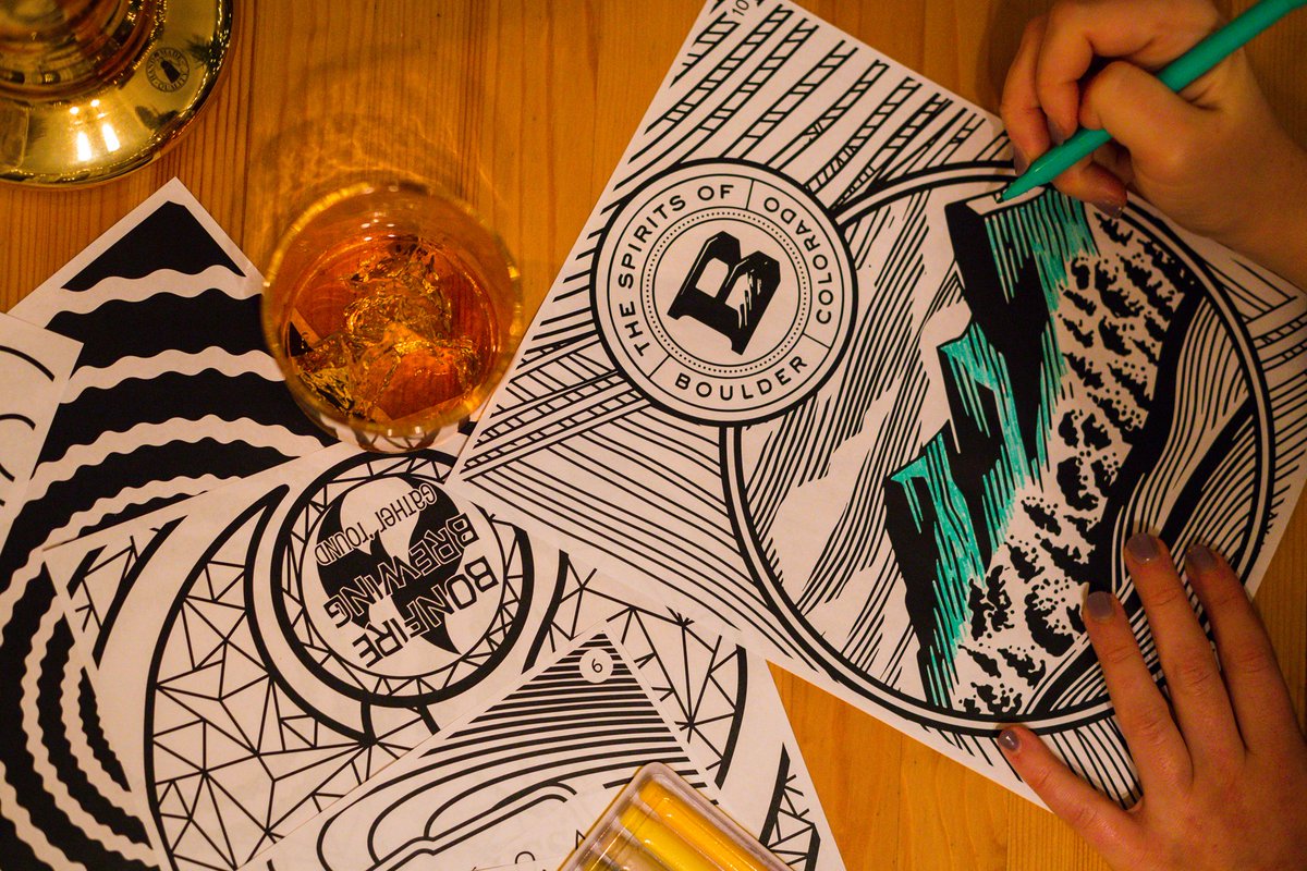 The #radcraftindustryrelief Coloring Book Returns in support of <a href="/beardfoundation/">James Beard Foundation</a>, with twice the pages! 
🖍️🌾🍺🥃
Get yours here: radcraftbeer.com/news/2022-indu…