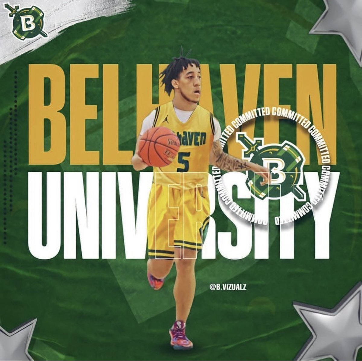 RidgewaterMBB's tweet photo. Congratulations to former Warrior guard @DjBrown5_ who will be continuing his athletic and academic career at Belhaven University this fall. 
#JUCOPRODUCT #WarriorWay ⚔️🛡 https://t.co/ZYC8Jo1Lyc