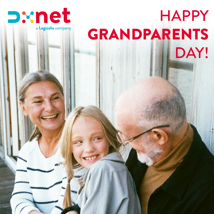 DXNet_'s tweet image. Something magical 💫happens when parents turn into grandparents. 🤩👴👵Happy Grandparents day❣️
#dxnet #logicalis #grandparentsday
