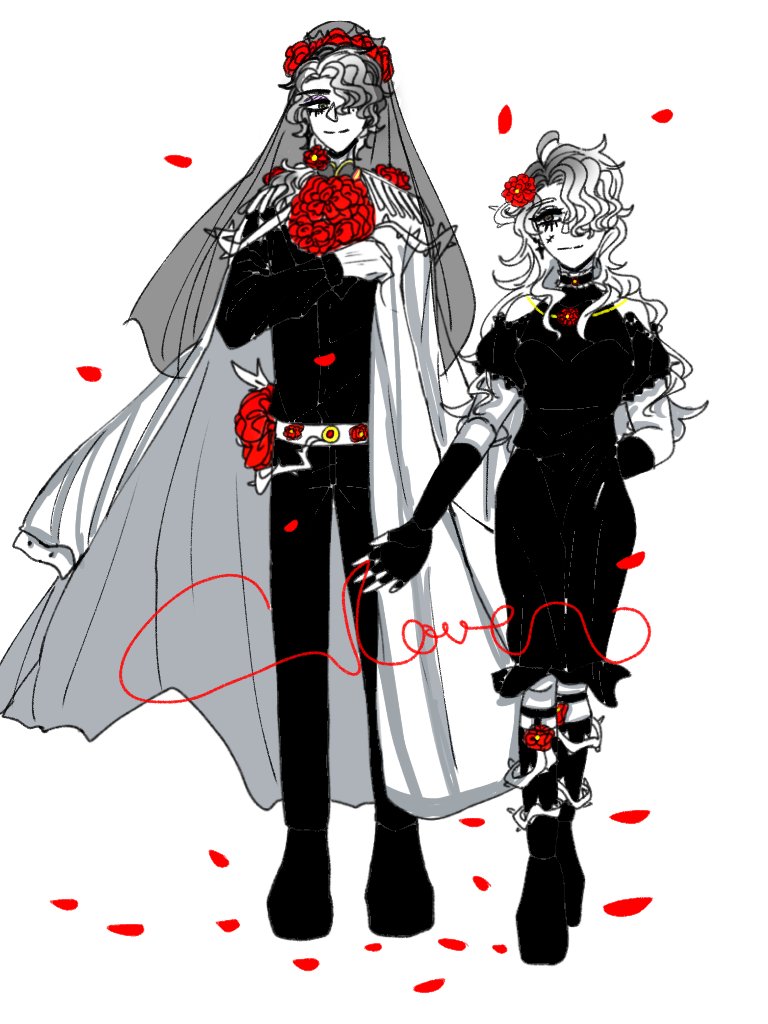 MediusamourLCB5's tweet photo. Just drew the clothes randomly....
Dunno how to draw TT
Anw, genderbend topic time
#AdaEmil #EdaEmile #心患 #エダエミ #エダミル #genderbend https://t.co/kymUP9Yv9E