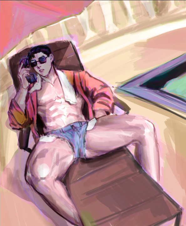 lill_Suu's tweet photo. Bruce Wayne in his very short jorts
#ArrowBat #olibru https://t.co/zse3nUfx6u