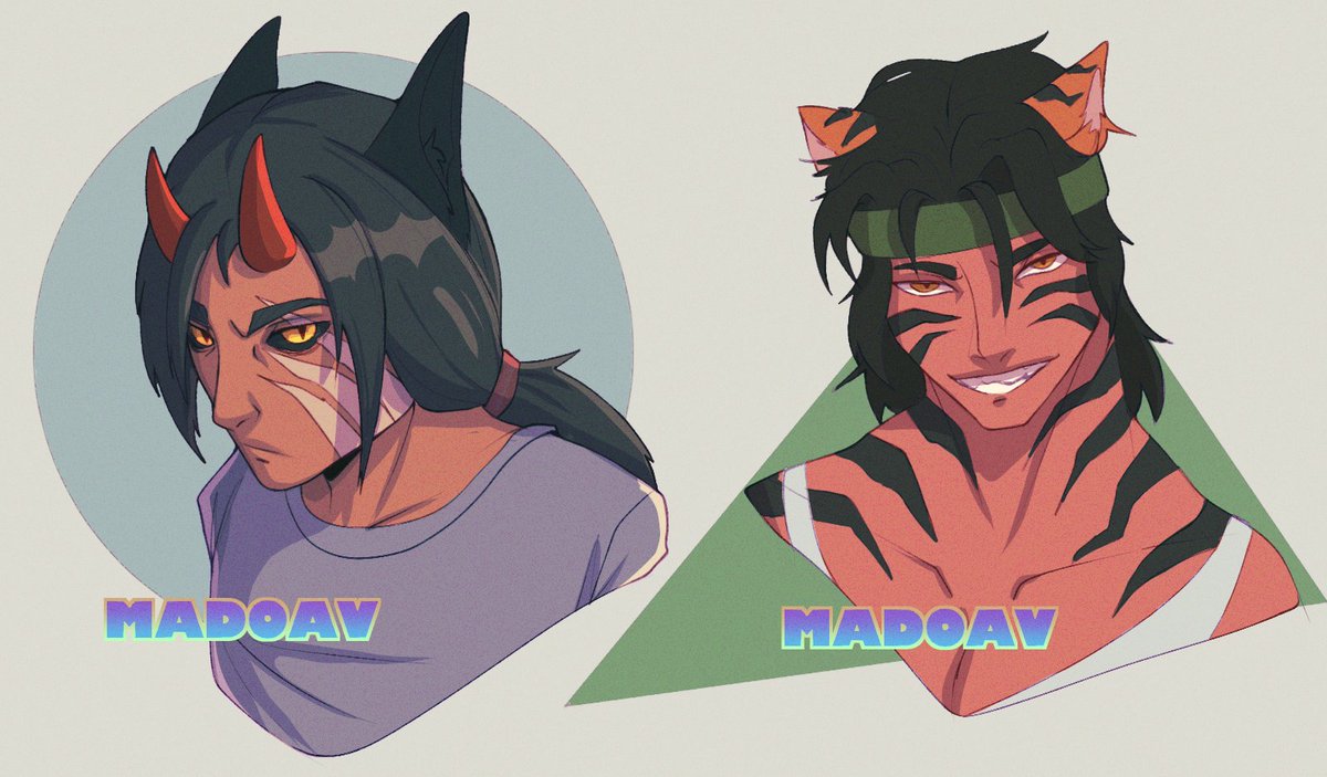 mad0av's tweet photo. Got a new tablet - testing it out with some quick OC stuff for my friends' rp server <3 https://t.co/KMBaA9HP7e