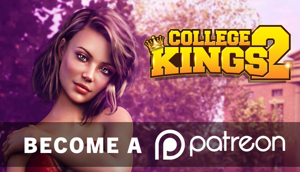 College Kings on Twitter: "Enjoy the 165 official College Kings 2 guide on all girls, scenes and ...