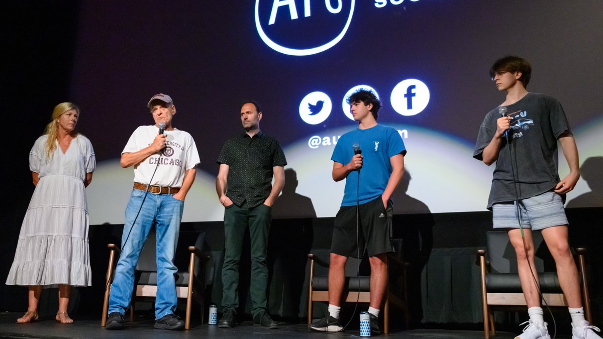 Thank you <a href="/austinfilm/">Austin Film Society</a> and <a href="/texasbookfest/">Texas Book Festival</a> for hosting a packed-house showing of <a href="/timobrienfilm/">Tim O'Brien Documentary</a> this weekend. Tim O’Brien and family moved the crowd on screen and in person! <a href="/amatthewsfilms/">Aaron Matthews</a> and company were thrilled to be a part of this special event.