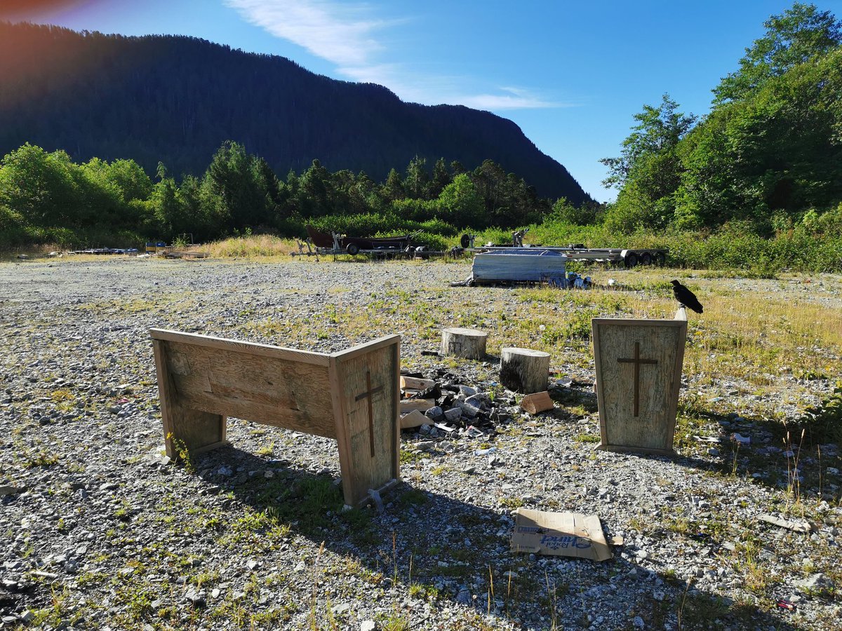 James McPhail (@isti_ca) on Twitter photo Hey <a href="/heiltsuk_paleo/">Don Wilson</a>, <a href="/WilliamHousty/">William Housty</a> I found some of <a href="/Pontifex/">Pope Leo XIV</a>'s furniture in Klemtu. Someone should tell him to pick it up on his way out. Hey <a href="/heiltsuk_paleo/">Don Wilson</a>, <a href="/WilliamHousty/">William Housty</a> I found some of <a href="/Pontifex/">Pope Leo XIV</a>'s furniture in Klemtu. Someone should tell him to pick it up on his way out.