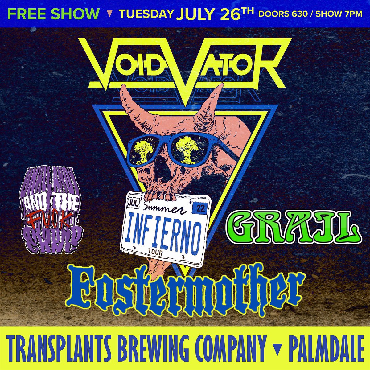 Void Vator (@voidvator) on Twitter photo AND IT DON’T STOP! <a href="/voidvator/">Void Vator</a>’s Summer Infierno 2022 Tour rolls on. TONIGHT we’re in Palmdale,CA <a href="/TransplantsBrew/">Transplants Brewing Company and Live Music Venue</a> with <a href="/fostermotherhtx/">fostermother</a> #Grail and #UnkleAndyAndTheFuckAroundGang. FREE SHOW, LET’S RAGE.
📸 #NikkieMarie with the money shot from #RippleFestTexas
<a href="/music_ripple/">RippleMusic</a> AND IT DON’T STOP! <a href="/voidvator/">Void Vator</a>’s Summer Infierno 2022 Tour rolls on. TONIGHT we’re in Palmdale,CA <a href="/TransplantsBrew/">Transplants Brewing Company and Live Music Venue</a> with <a href="/fostermotherhtx/">fostermother</a> #Grail and #UnkleAndyAndTheFuckAroundGang. FREE SHOW, LET’S RAGE.
📸 #NikkieMarie with the money shot from #RippleFestTexas
<a href="/music_ripple/">RippleMusic</a>