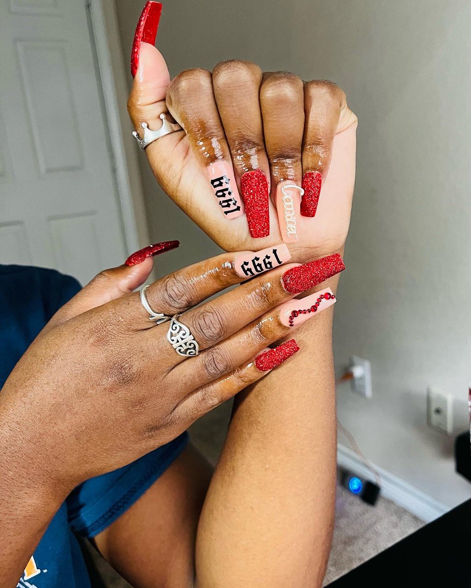 SlayedbyDaj's tweet photo. Forgot to post these too. DM to book! #shsu26 #shsu25 #shsu24 #shsu23 #shsu22 #huntsvilletxnailtech #shsunailtech https://t.co/JejjTrR1SD
