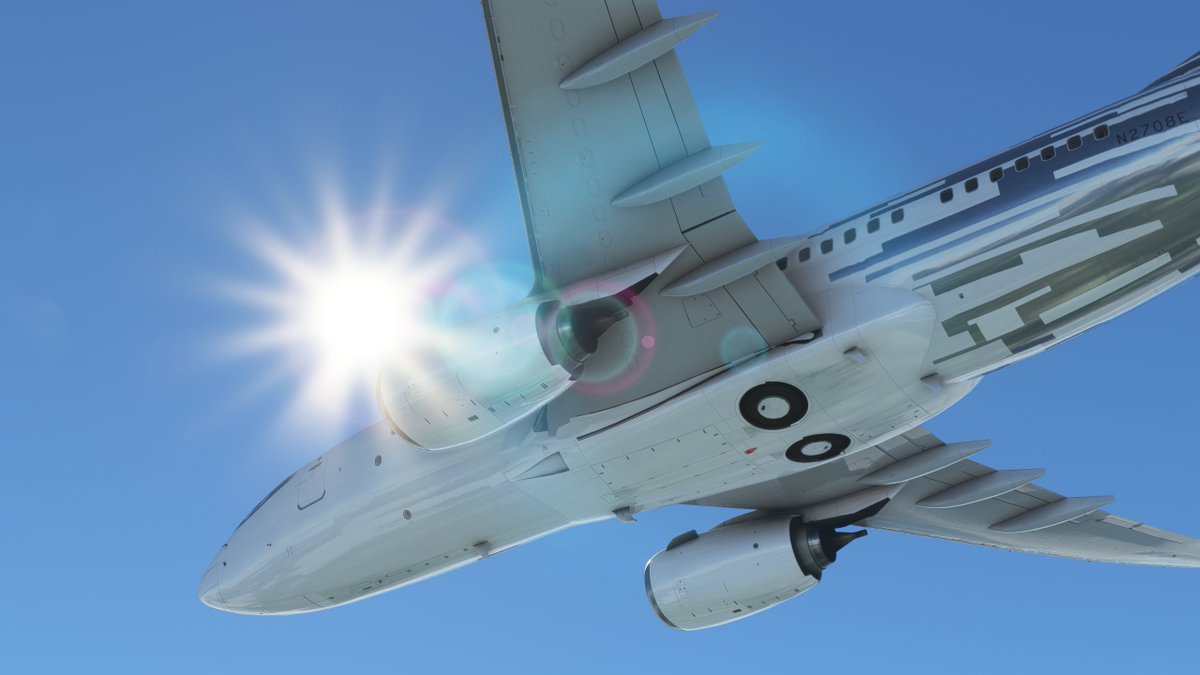 MaikelMcGiver's tweet image. Blasting our way out of Jersey's runway 26 for a flight to San Sebastián Airport (LESO/EAS). Clouds looking lovely as always in this sim. #MSFS2020 #MSFlightSim #Flightsim #Aircraft #PMDG #BBJ #B737 #Boeing #Private #Vatsim #Aviation #Flying @MSFSofficial @PMDGSupport #Twitch