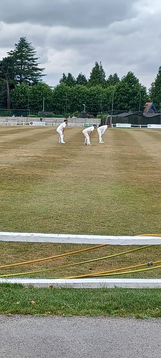 1st XI v <a href="/BarwellCC/">Barwell Cricket Club</a> (H):

Bar CC 118-10 (33.3)
McDonald 4-18, Khader 3-34

BCC 119-1 (22)
B Miles 63, Harrison 47*

Won by 9 wickets.