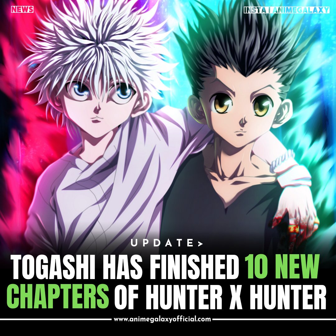 Is Hunter x Hunter finished?