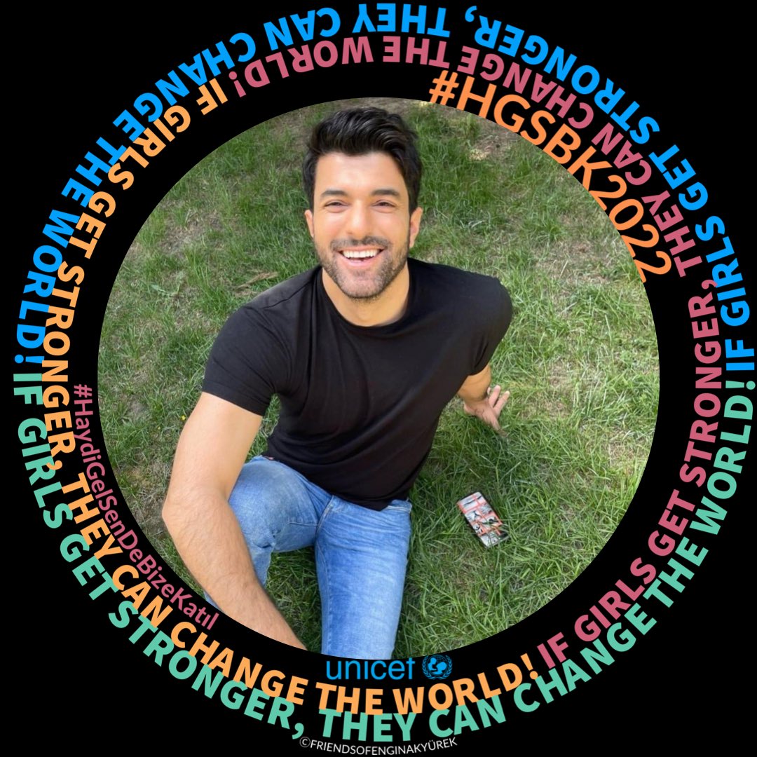 2022 Birthday campaign is underway. Show your support!  #EnginAkyürek #UNICEF #KızlaraSözVer #HGSBK2022 #HaydiGelSenDeBizeKatıl with the 2022 campaign profile image; either these/ request your own from #FriendsofEngin #MakeADifference #unicefturkiye  #EmpowerGirlsChangeTheWorld