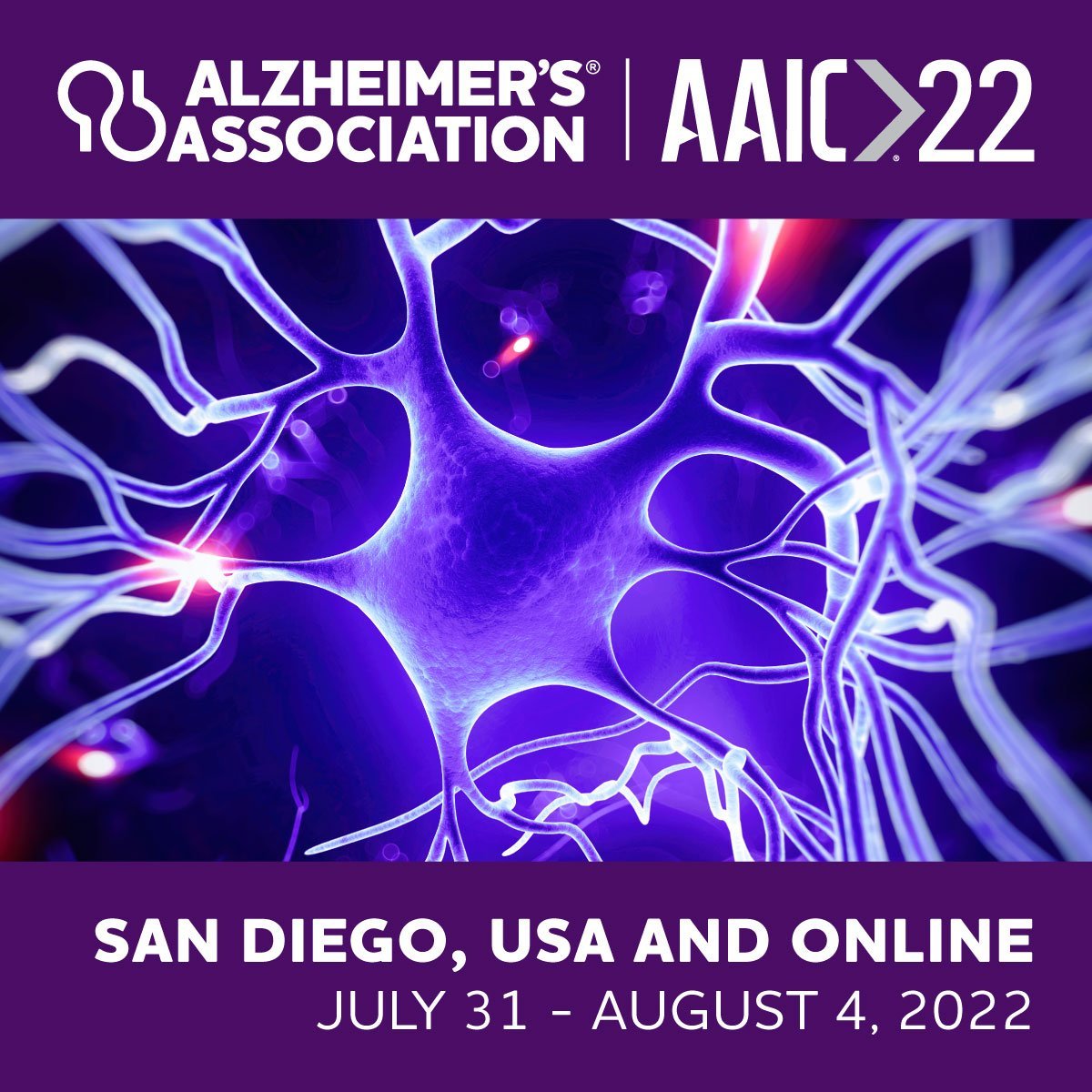 Attending #AAIC2022? Our team will be at Booths #821 and #212, discussing details on our data-sharing platform, the #ADWorkbench, our online community, #ADConnect, and our #NeuroToolKit app. 
 
Send us a DM or like this post if you plan on being there! #ADDIatAAIC @alzassociation