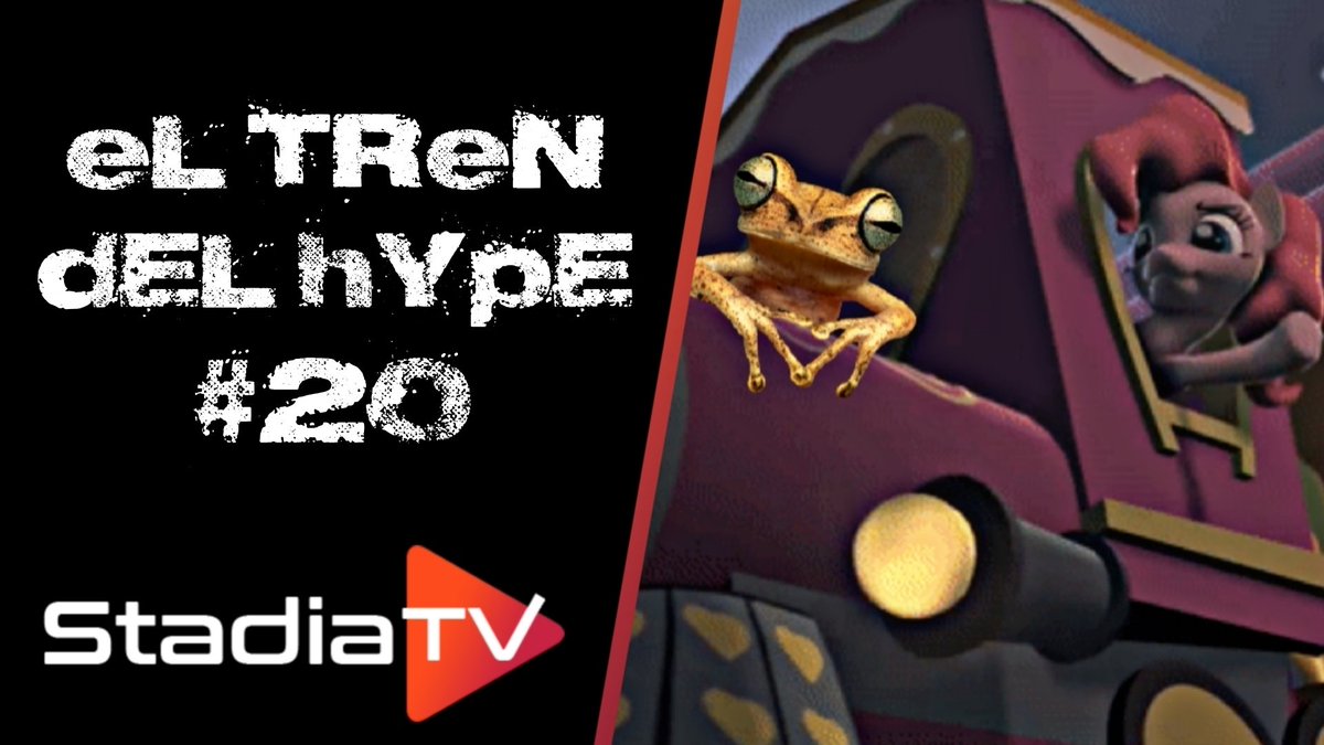 📢 ¡Nuevo Directo! Vente ya con nosotros a un nuevo #TrenDelHype  para conocer las novedades de Stadia y los juegos Pro de agosto! Lordei y Eduardiyo al frente!

🔴 youtu.be/7uO8gl5o2Vk

No olvides suscribirte❤️, activar🔔 y compartir🔄 #Stadia #Stadia100