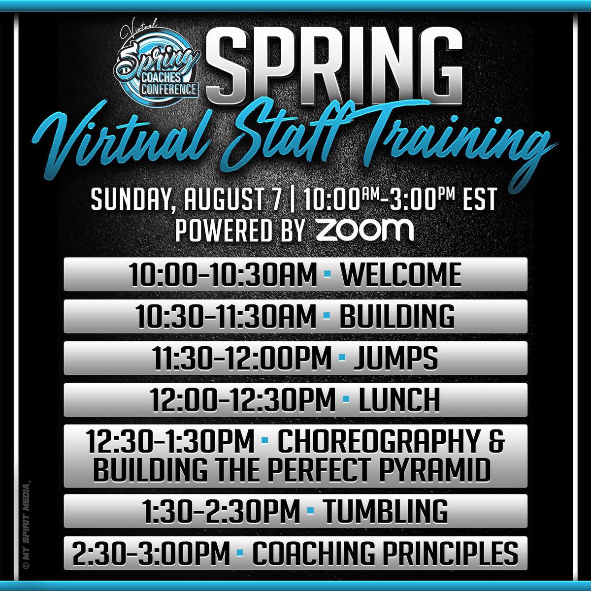 Spring CDT tweet media