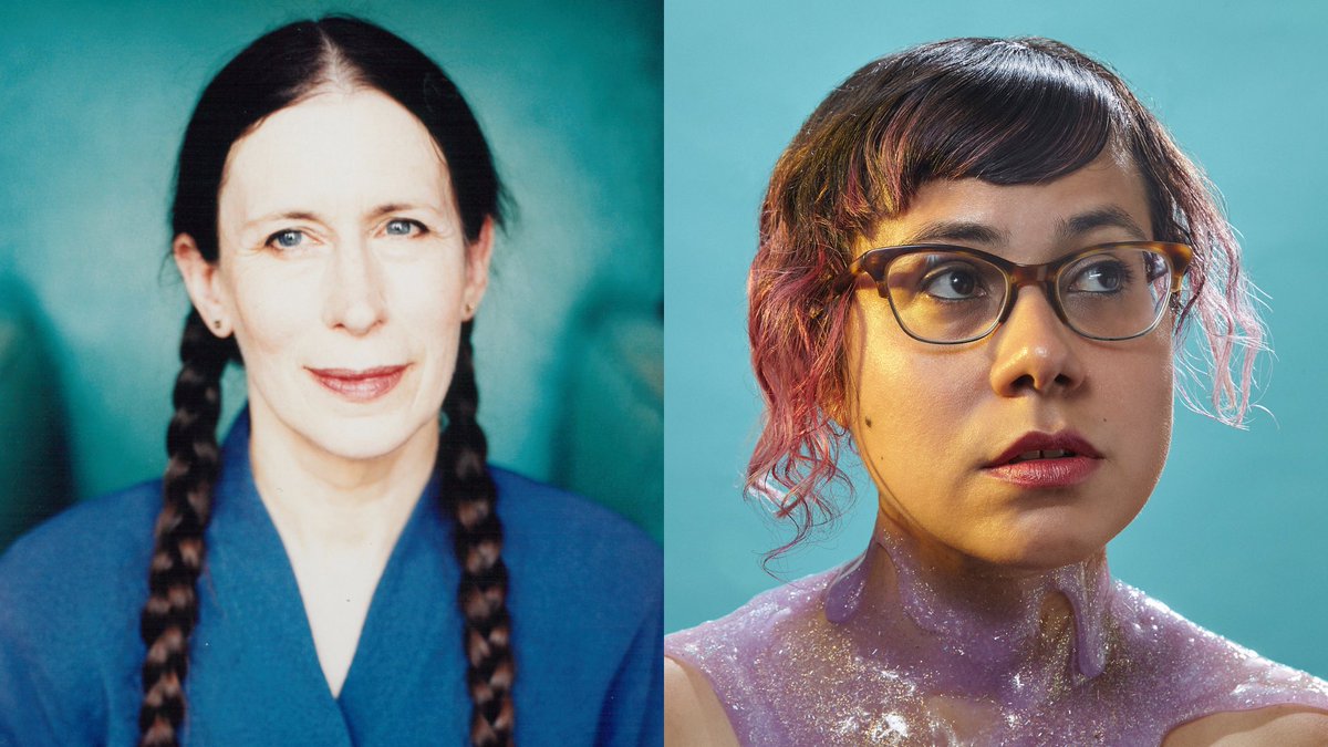 The 2022 MICF features presentations by Guest Composers Angélica Negrón and Meredith Monk this evening, and Resident Composer presentations this afternoon by Cassie Wieland, Niko Schroeder and Piyawat Louilarpprasert. Details in the link! mnminews.missouri.edu/2022/07/2022-m…