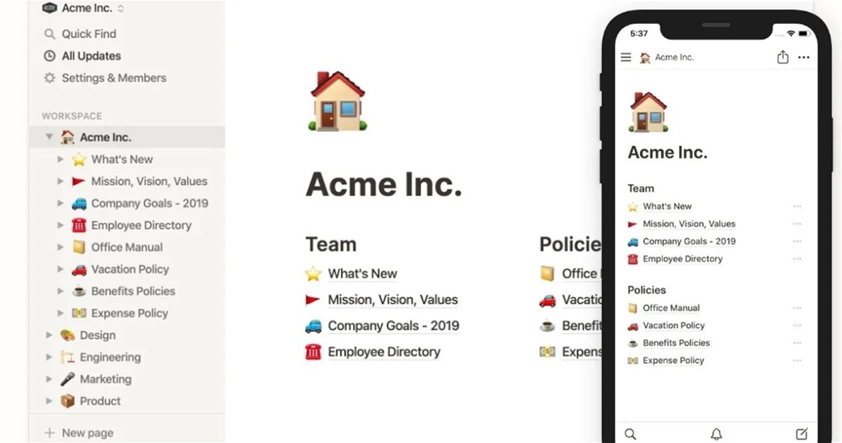 tomas__alonso's tweet image. 5. Notion:

Es una herramienta tan versátil que tiene mil usos, en mi caso:

• Calendario editorial
• Lista de tareas
• Wiki de proyectos

🔗: notion.so