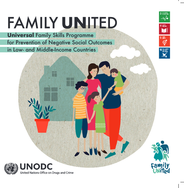 UNODC_PTRS's tweet photo. #DYK @UNODC  #FamilyUnited programme has long-term impacts?
🔴Reduction in violence
🔴Reduction in substance use
🔴Reduction in risky behaviours
✅Improved #MentalHealth for #caregivers &amp; #children

More information here: https://t.co/csGKJdAg88 https://t.co/t0XuWux81i