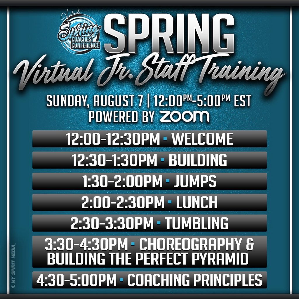 Spring CDT tweet media