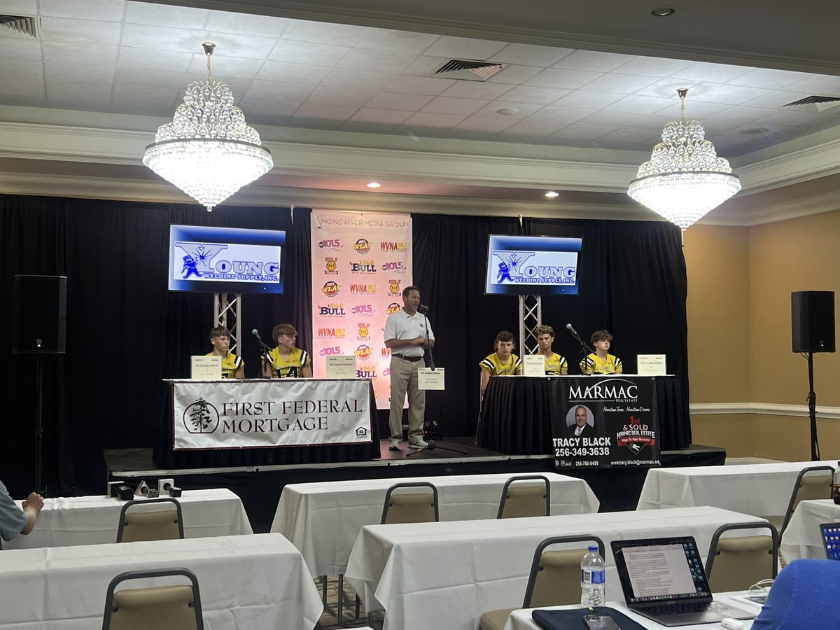 High school football is just around the corner and we’re getting started with Football in the South media day.

<a href="/FOX54News/">FOX54News</a>