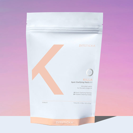 20 KILLA patches = 20 pre-zits that won't see the light of day 😜 #zitsticka SHOP NOW >> zitty.me/3yR4P5h