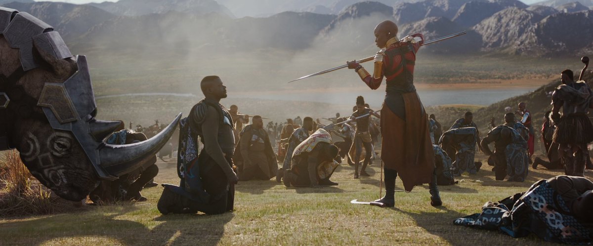 shots_mcu's tweet photo. Black Panther (2018) [4K] https://t.co/LTOGO6yv2A