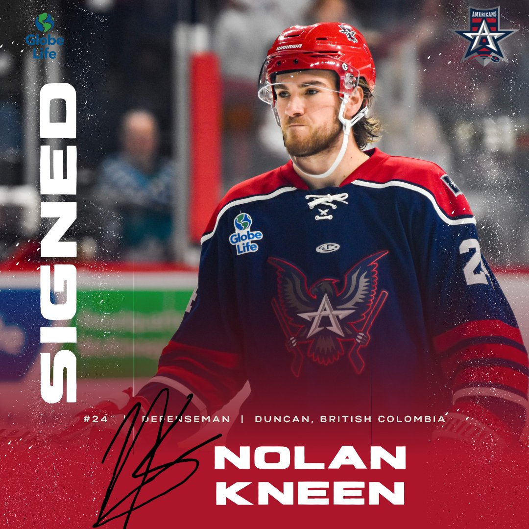 Welcome back to the Rink of Red, Kneen!

#WelcomeBack  #Season14  #LiveInTheRed🇺🇲   #MeetTheTeam