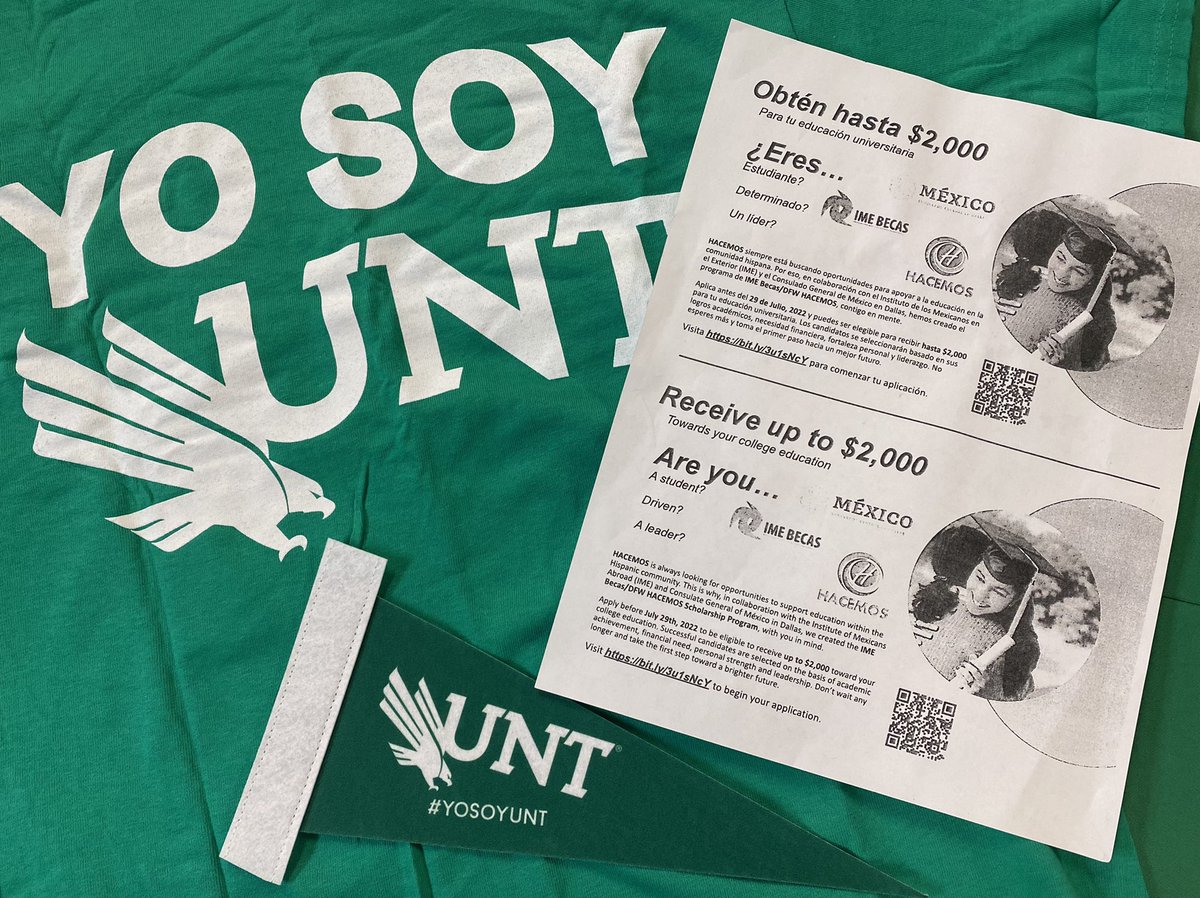 IME Becas HACEMOS Scholarship es una beca disponible para los estudiantes del norte de Tejas. Puede tener la oportunidad de recibir hasta $2,000! Esta beca se ciera este viernes 29 de julio! Apliqué mientras qué todavía pueda!