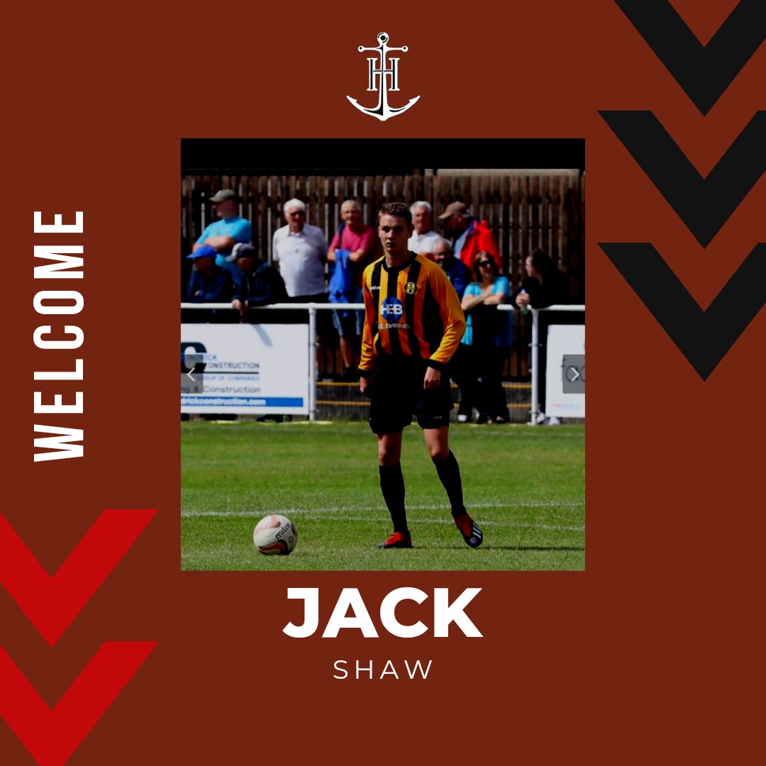 We are delighted to announce the signing of Jack Shaw. Jack was a regular for Armthorpe in the ncel and the gaffers are delighted to get his signature over the line.