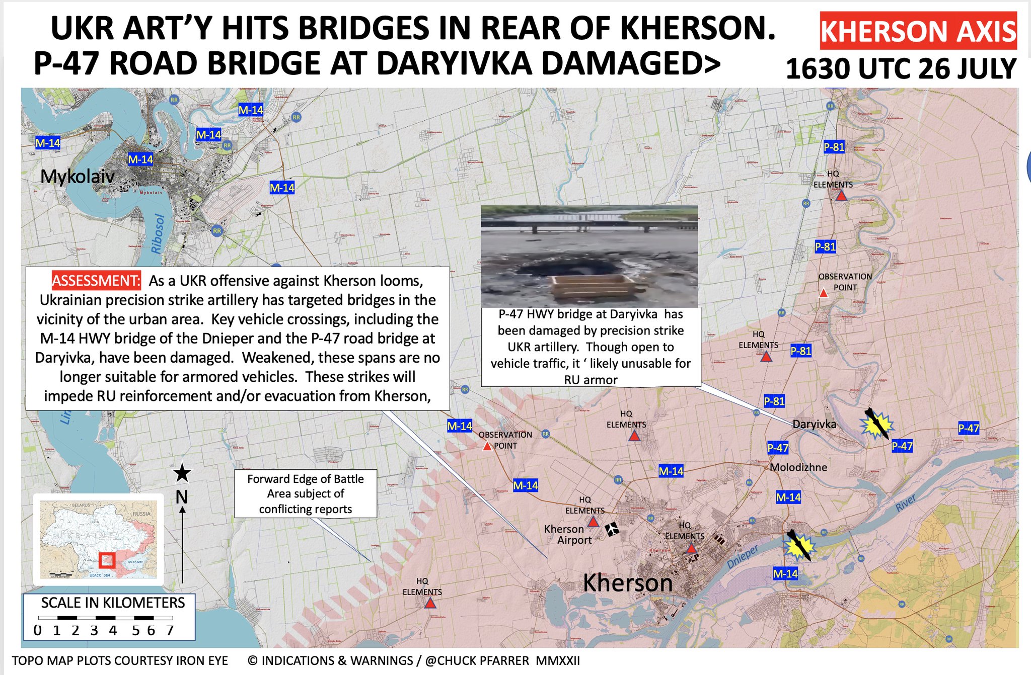 [情報] 烏軍官方戰報&統計 (7/27)