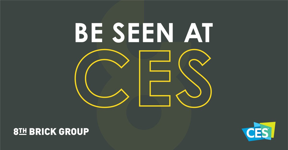 8thbrickgroup's tweet photo. Get ahead of the game with 8th Brick Group. Make sure your product stands out with the right marketing at CES.

#CES #Marketing #Tech #CES2023 #Innovation #Advertising #ConsumerTech https://t.co/Lwke5ZP80i