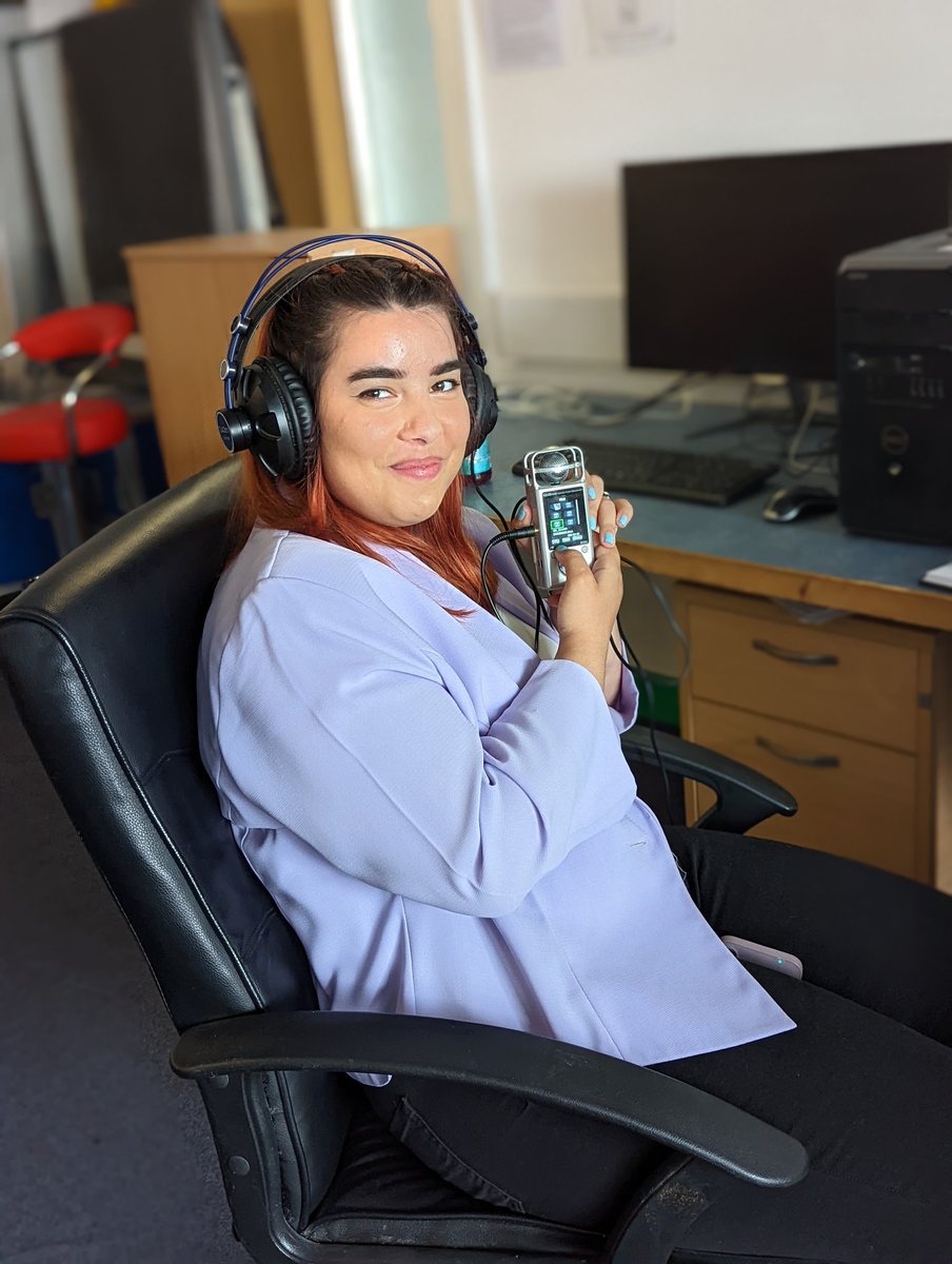 Affinity2020Cic's tweet photo. A fantastic day learning all things podcasting, ready for recording  🎉🎉 thankyou @sheffieldlive and @GoodThingsFdn 🎉 #talkingaboutdata #CEP https://t.co/QNiczaEOL8