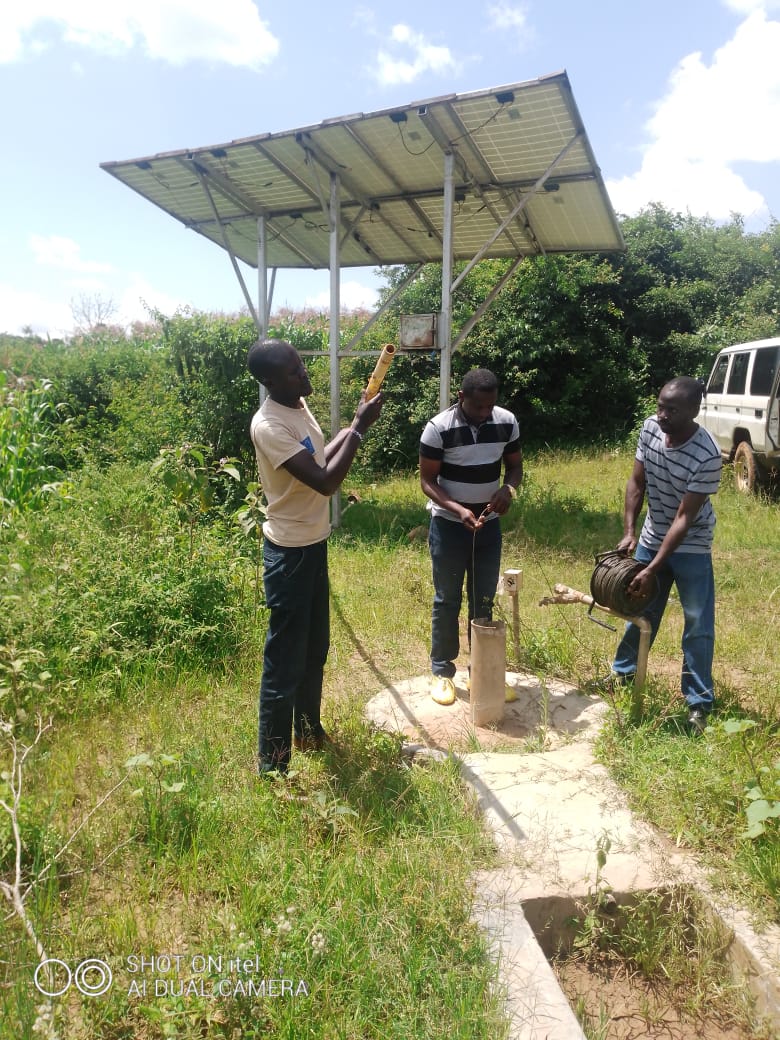 MinistryWest's tweet photo. REPAIR:
Kanyarkwat Solar Powered Community Borehole in Riwo word is now functional thanks to the effort of our team of engineers and electrician. https://t.co/fy8ucnbuKR