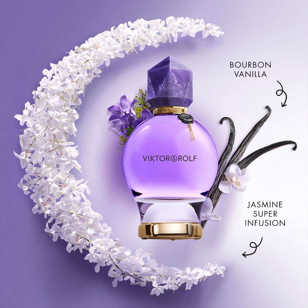 The enchanting new Victor & Rolf fragrance Good Fortune available in store now! With notes of jasmine and vanilla you will be bewitched when you give it a try! 🔮 Vegan 🔮 Refillable 🔮 Made of 15% recycled glass Come into store to discover your good fortune today