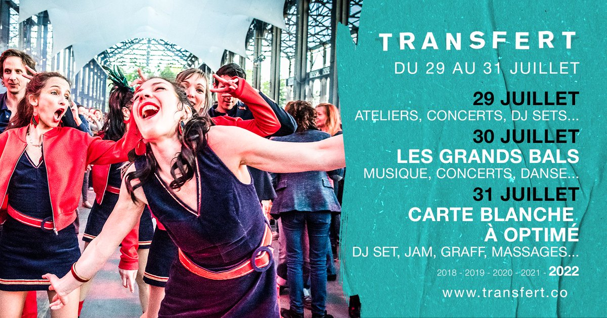 Ce week-end à Transfert ! 👇 Plus d'infos juste ici : transfert.co/programme/du-2…