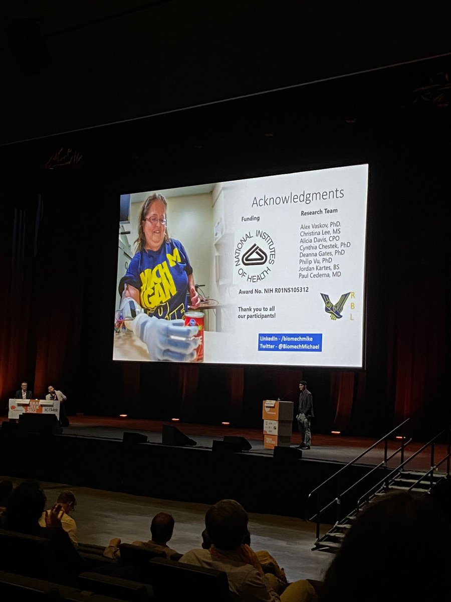 Whew! My #RehabWeek2022 presentation is over and done! I’m so grateful for the opportunity to talk about my work, and on such a big stage! 😁