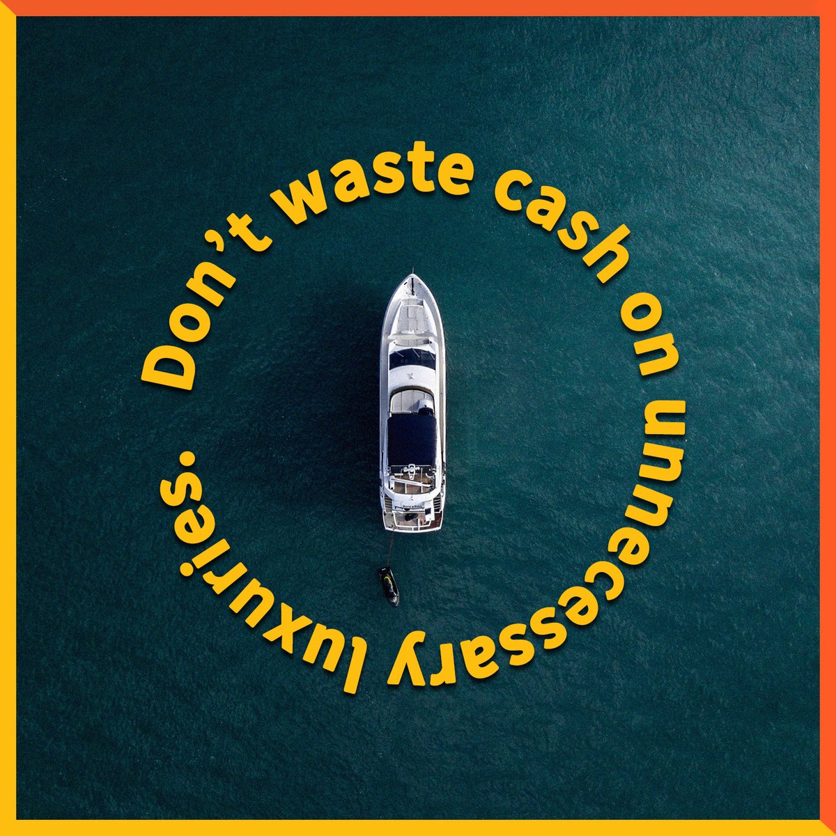 "Don't waste cash on unnecessary luxuries." ~NTD

#business #businessquotes #tech #techstartup #techquotes #techsector #sbir #sbirfunding #sttrfunding #ceo #luxury #luxuries #bizdoc #vc #venturecapital #investing #investor #investors