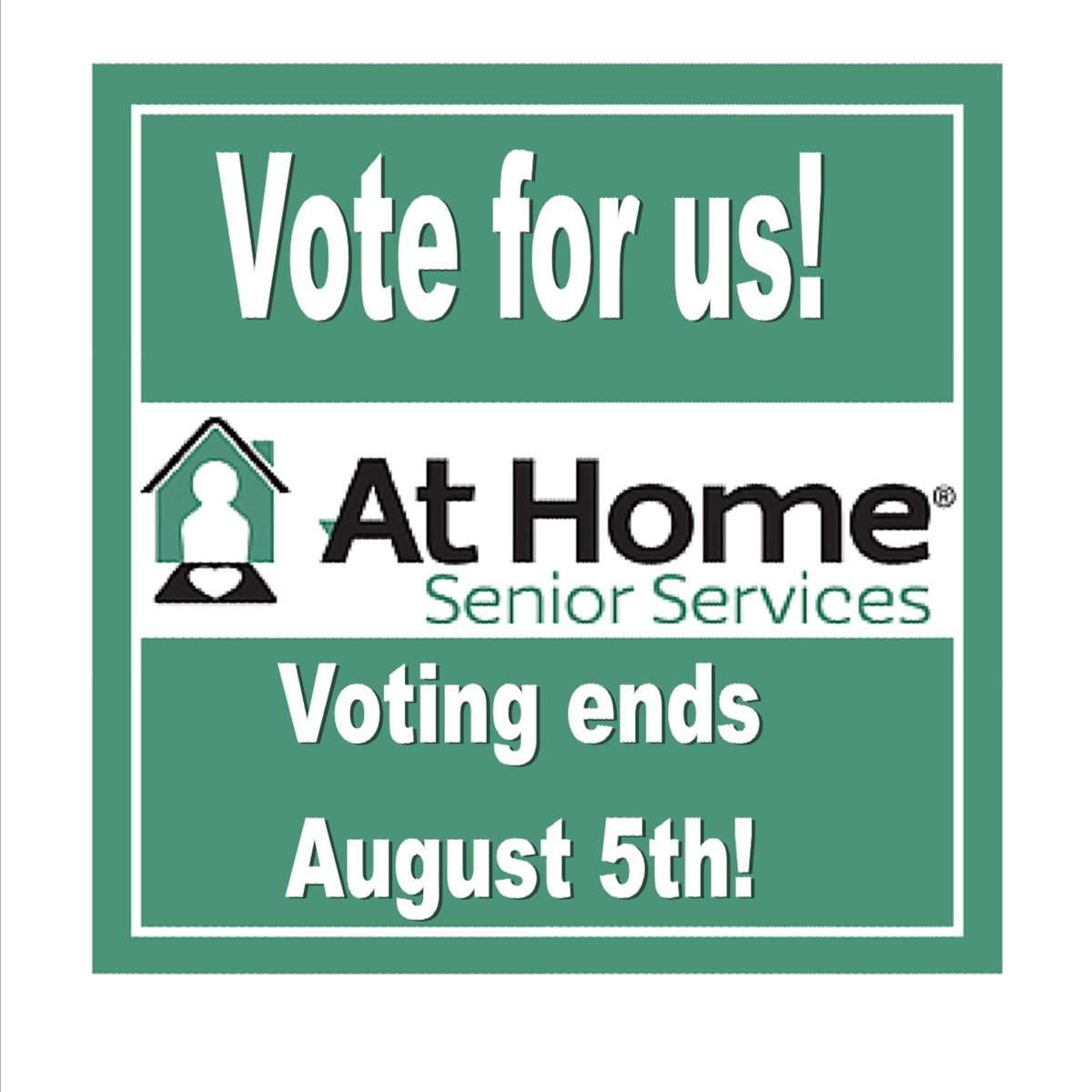 caregogi's tweet photo. Best of the Best Nomination Round have been launched!👏 Please go vote for us on these links:
https://t.co/8SIaO4orie

https://t.co/EwSvje7WQl

https://t.co/KVA4p75pGs

https://t.co/ovMvLvnVOx

Go to Home Health and type in At Home Senior Services and hit nominate! 🎉 https://t.co/kNkjt9LiCf