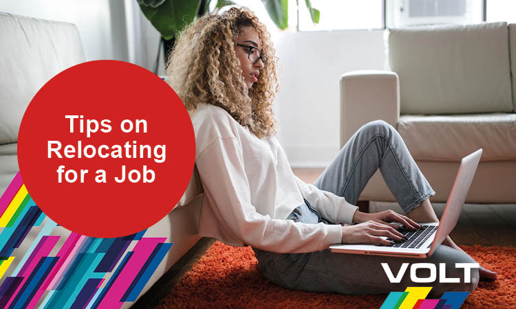 Tips on relocating for a job

Relocating for a job can feel like a stressful time. However, there can be lots of benefits too, such as experiencing other cultures.

To learn more on how to make the relocation experience work for you, visit volt.com/Blog/Tips_on_r… 

#VCG