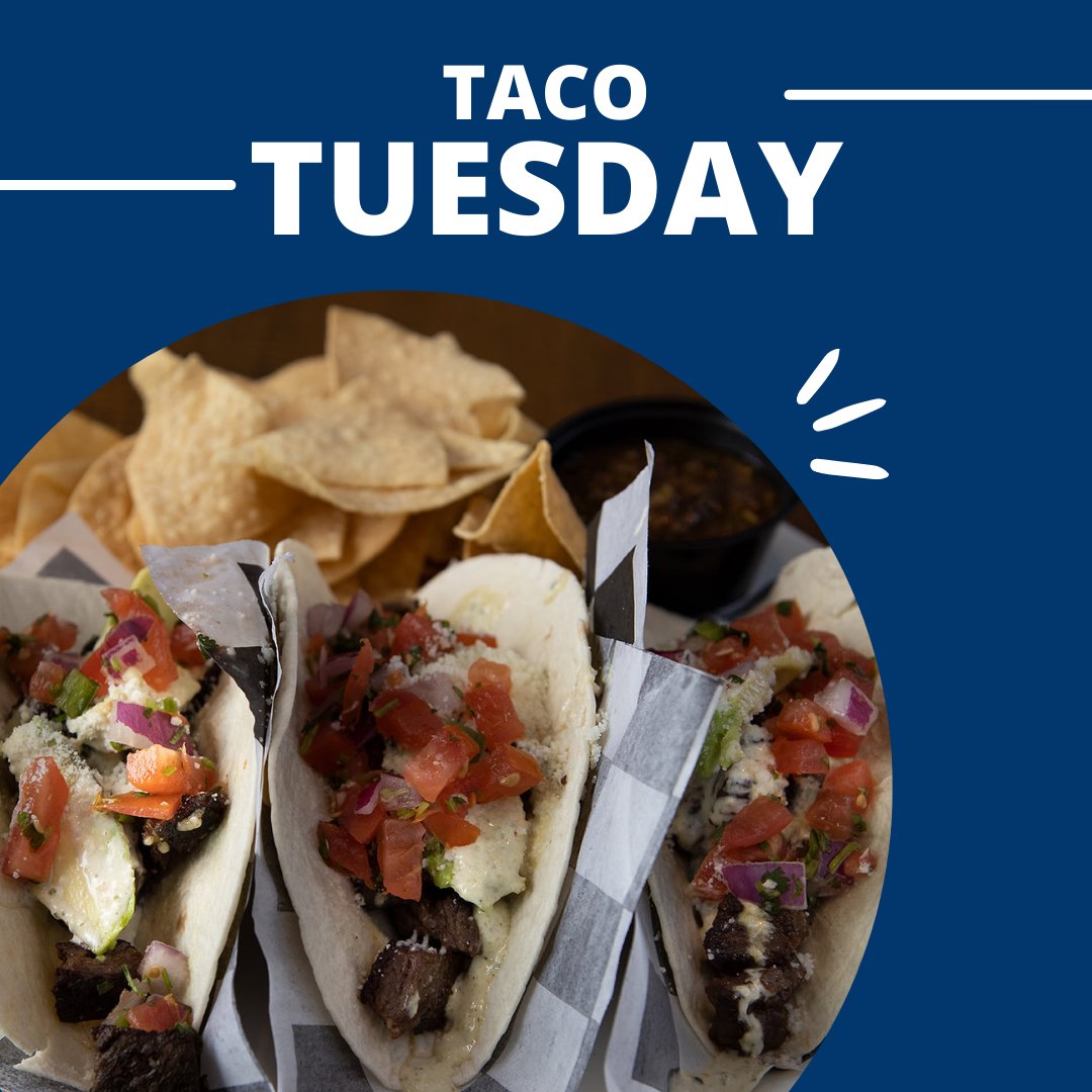 blue22tx's tweet photo. The only bad taco is the one you didn’t eat 😉
Come join us for #TacoTuesday!
#TrophyClub | #TrophyClubTX | #Blue22TX https://t.co/en8D2IMqis