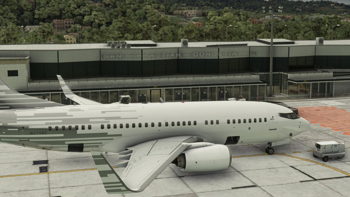 MaikelMcGiver's tweet image. Backtracking runway 22 at San Sebestián Airport (LEAS/EAS), followed by a short taxi towards the apron. #MSFS2020 #MSFlightSim #Flightsim #Aircraft #PMDG #B737 #Boeing #BBJ #LEAS #EAS #Private #Vatsim #Aviation #Flying @MSFSofficial @PMDGSupport #Twitch twitch.tv/MaikelMcGiver