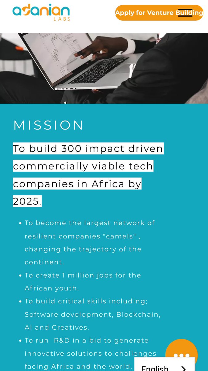 amdonaldk's tweet photo. Adanian Labs is looking for a Reactjs/Django/Nodejs developer for their Kenyan team
If you know a good candidate, ask them to send their portfolio to tech@adanianlabs.io and cc recruits@adanianlabs.io
#IkoKaziKE #DevOpportunities https://t.co/nVamY9BIsP