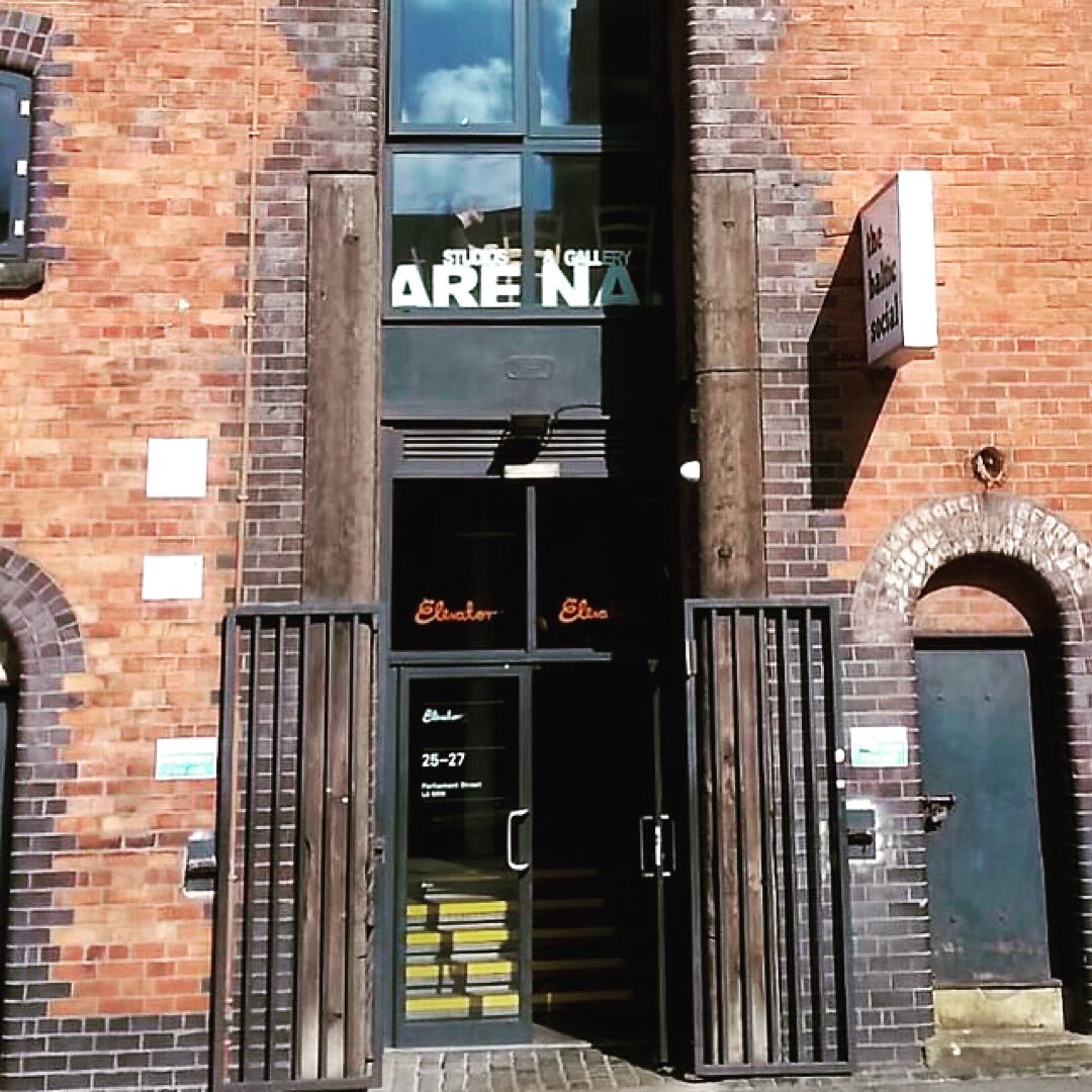 We have a studio available at Arena! 3.6m x 3m aprox, £155.50 per month.  Possibility for the space to be split into 2 sharing. Email us for a viewing