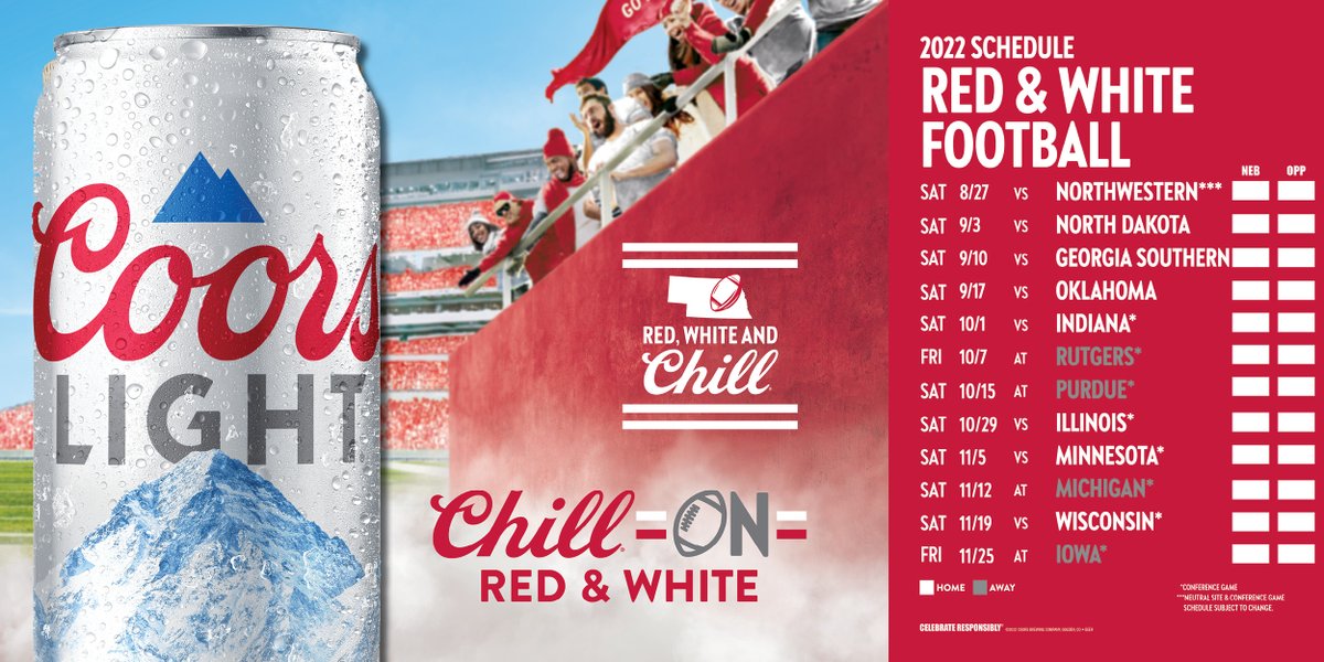 One Month!!!! <a href="/CoorsLight/">Coors Light</a>